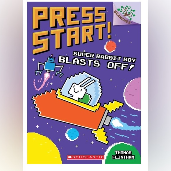 📚Press Start Books 1-6 by:Thomas Flinthanm in great condition✨ - Picture 9 of 10